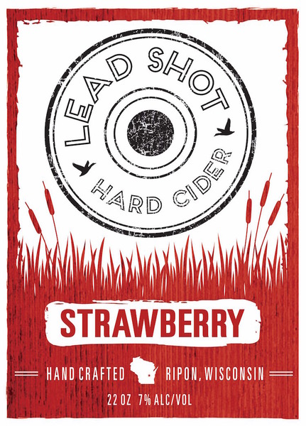 Lead Shot Strawberry Cider