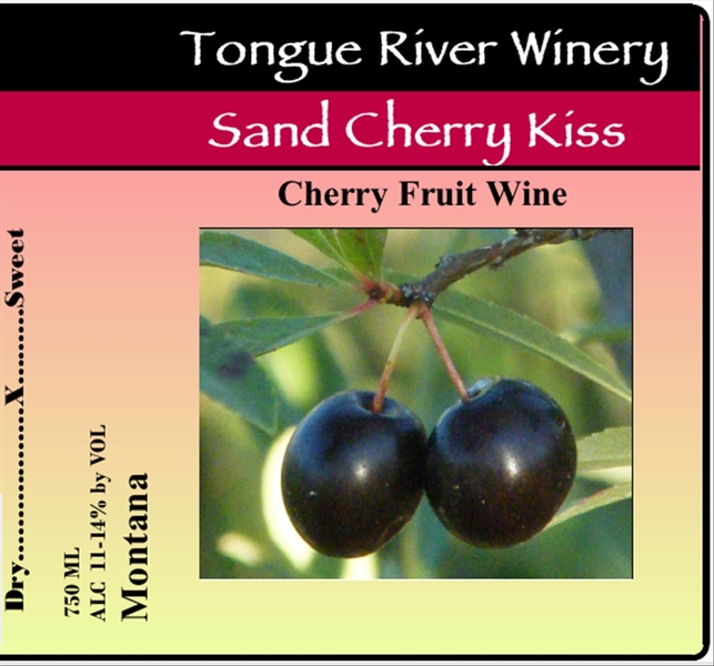 Sand Cherry Kiss (semi-sweet)