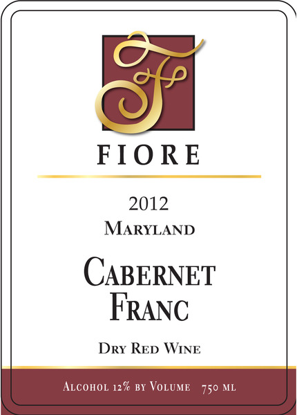 2012 Cabernet Franc