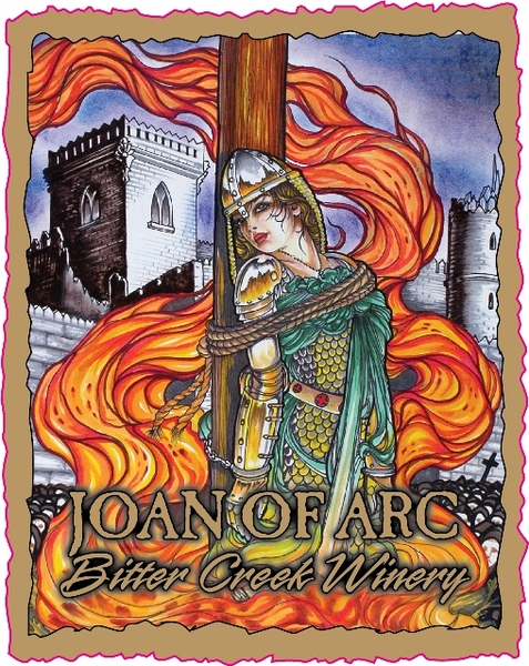 Bitter Creek Winery: Joan Of Arc