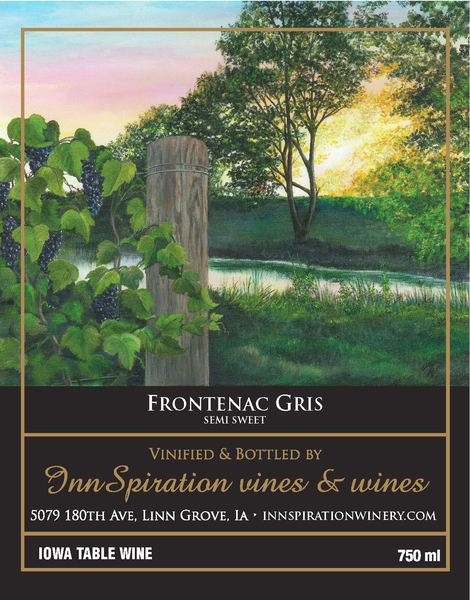 Frontenac Gris Semi Sweet