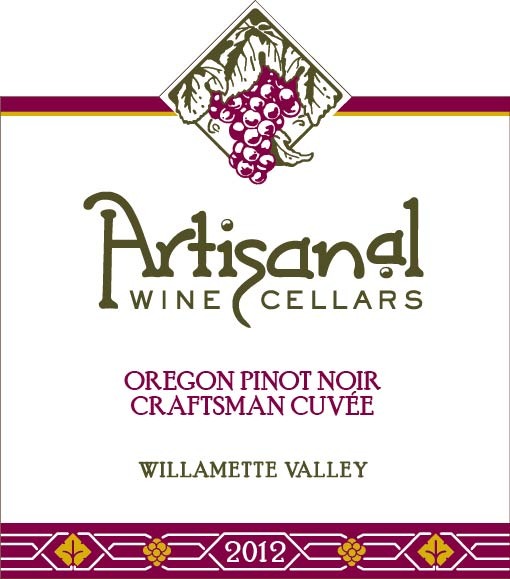 2012 Craftsman Cuvee Pinot Noir