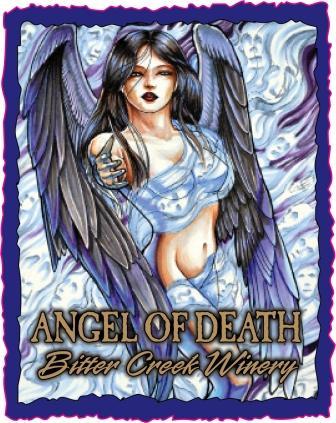 Bitter Creek Winery: Angel Of Death