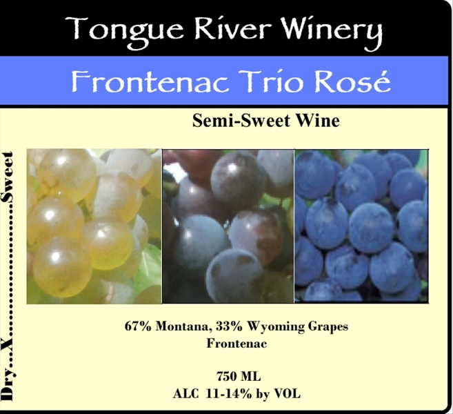 2020 Frontenac Trio Rosé