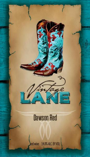 Vintage Lane Dawson Red