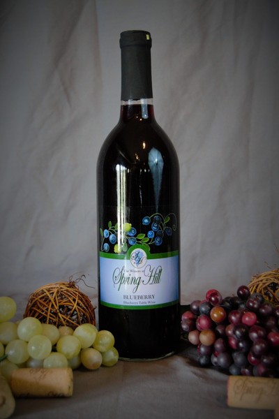 Product Image - 2022 Blueberry Wine