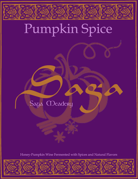 2018 Pumpkin Spice Saga Mead