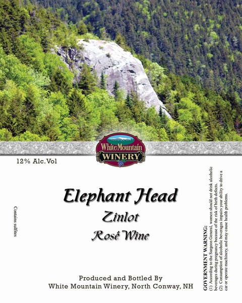 Elephant Head Zinlot Rosé