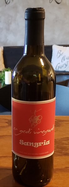 2021 En Gedi Vineyards Sangria