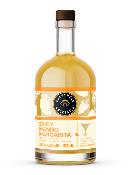 Craftwell Premium Spicy Mango Margarita