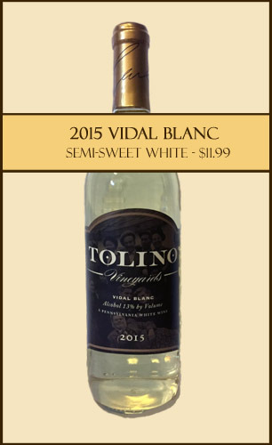 2015 Vidal Blanc