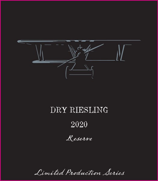 2020 Reserve Dry Riesling 