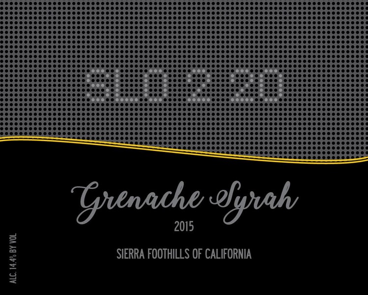 2015 Grenache Syrah