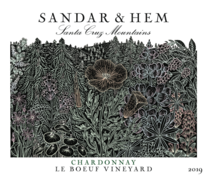 Sandar & Hem Wines 2019 'Le Boeuf' Chardonnay