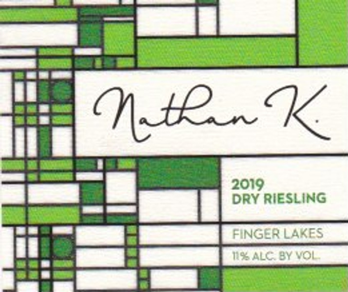 2019 Dry Riesling