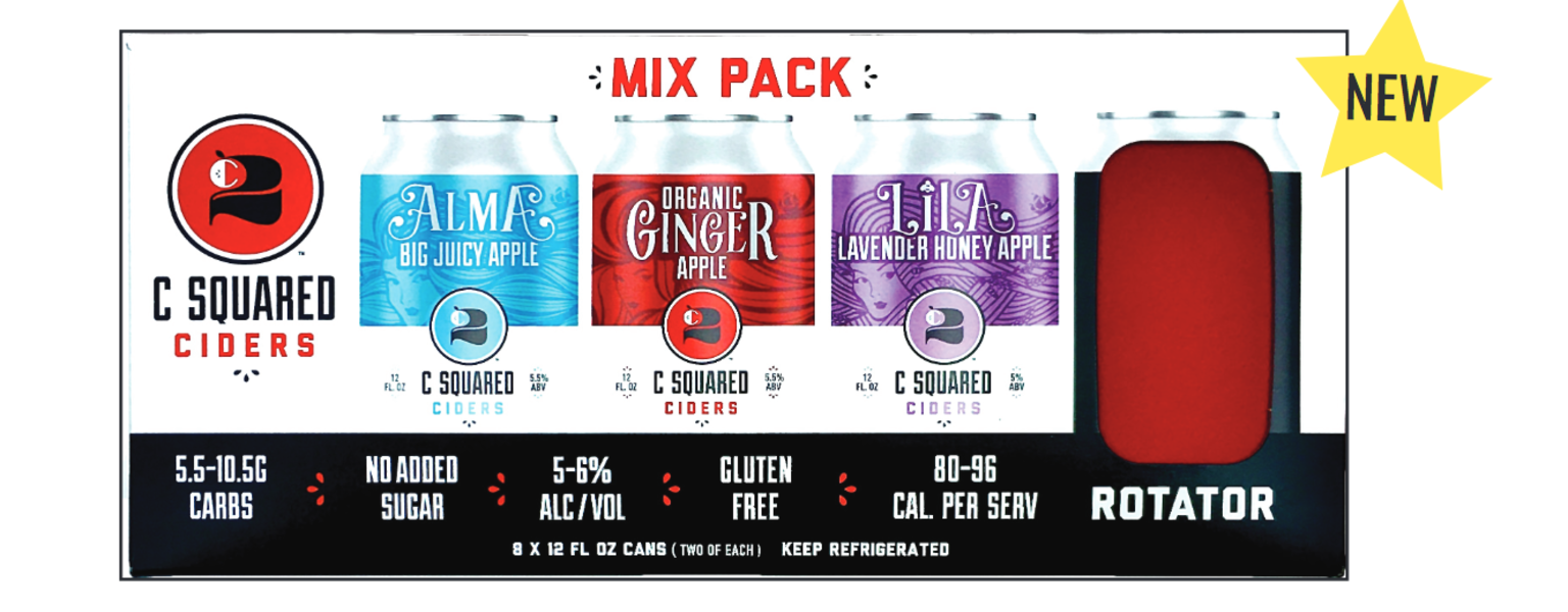 Mix Pack (8 X 12 oz. cans)