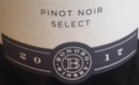 2017 Pinot Noir Select