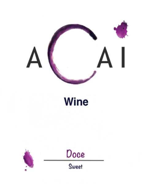 Acai Wine Doce (Sweet)
