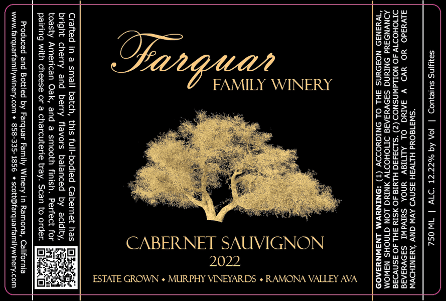 2022 Cabernet Sauvignon