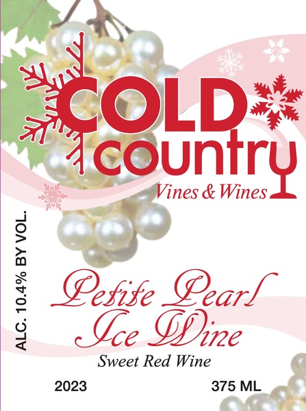 2023 Petite Pearl Ice Wine