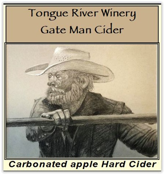 Gate Man Apple Hard Cider