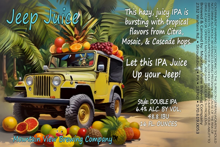 2024 Jeep Juice