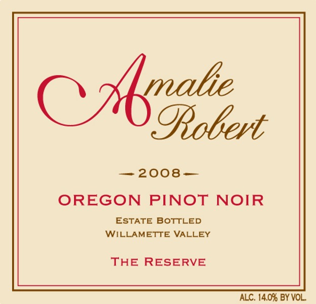 2008 The Reserve Pinot Noir