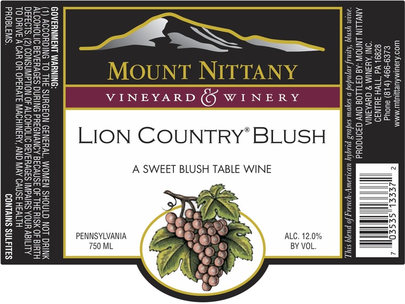 2021 Lion Country Blush