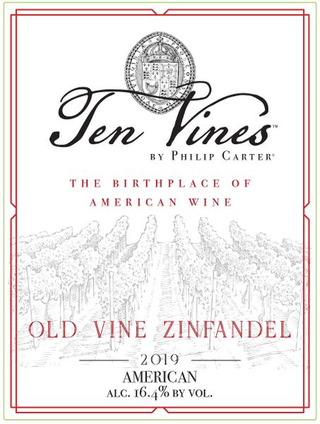 2020 Ten Vines Old Vine Zinfandel