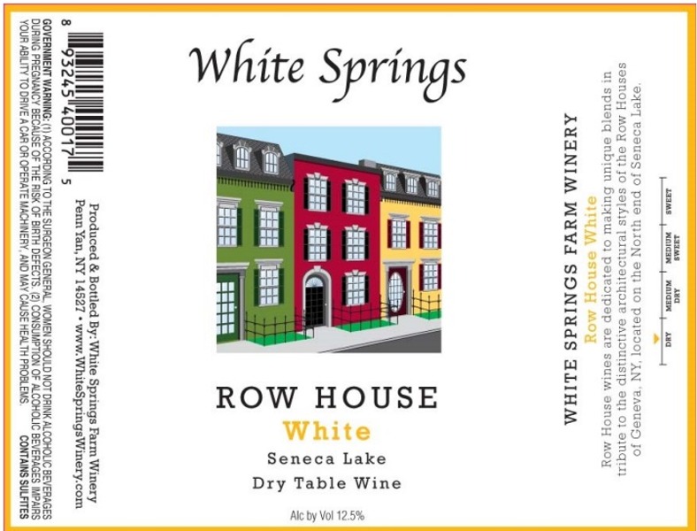 Row House White