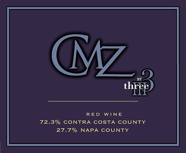 2018 Three Wine CMZ Red Blend