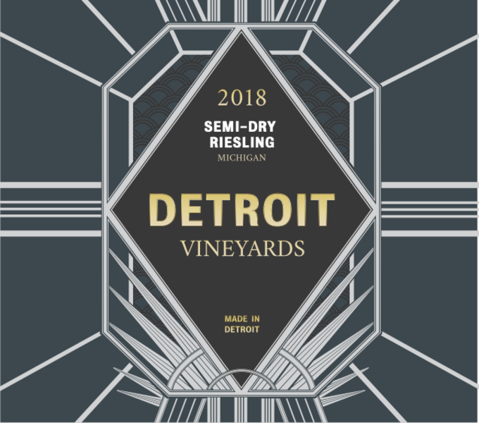 2018 Semi-Dry Riesling