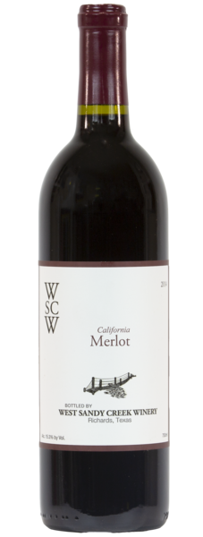 Segundo Texas Merlot- Dry Red Wine