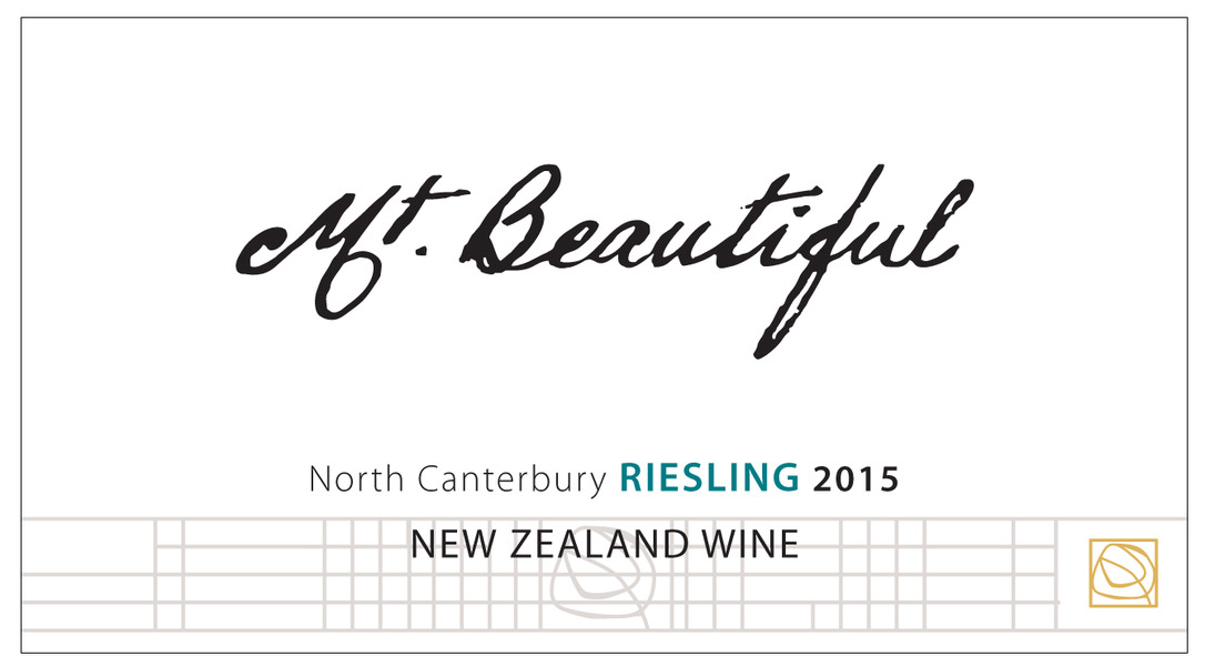 2015 Mt Beautiful Riesling