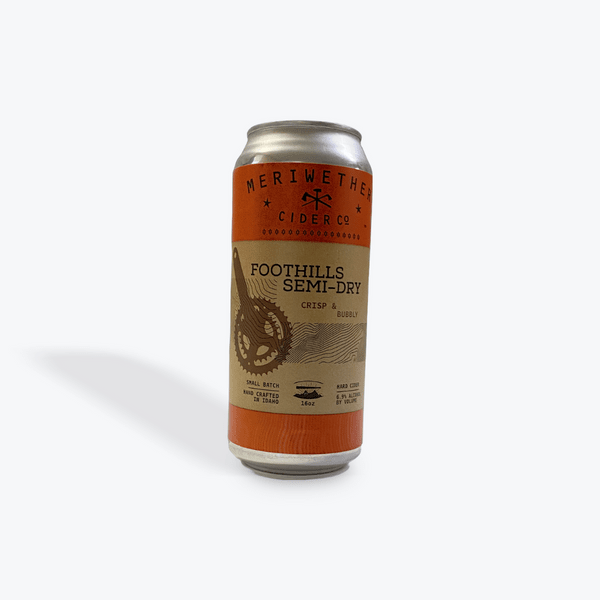 Foothills Semi-Dry 16oz Can