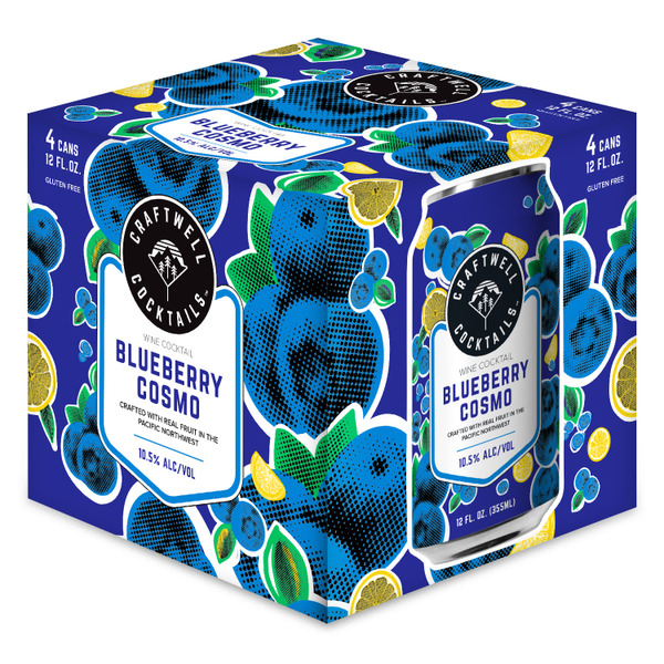 Craftwell Blueberry Cosmo 4 Pack