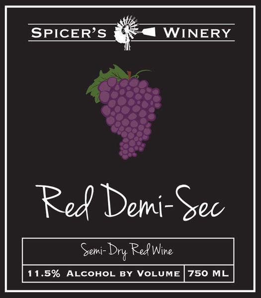 Red Demi-Sec