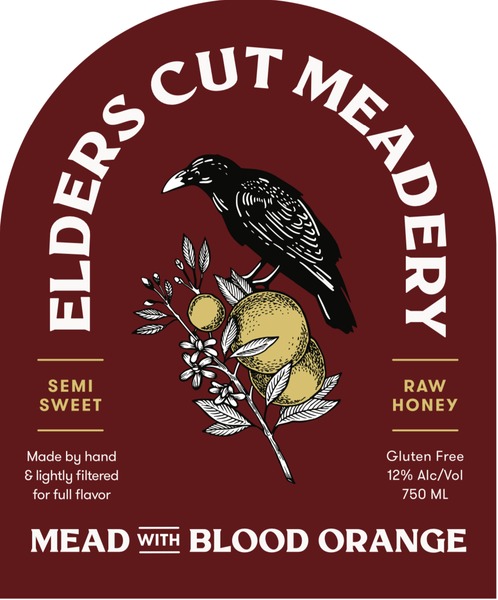 Mead with Blood Orange