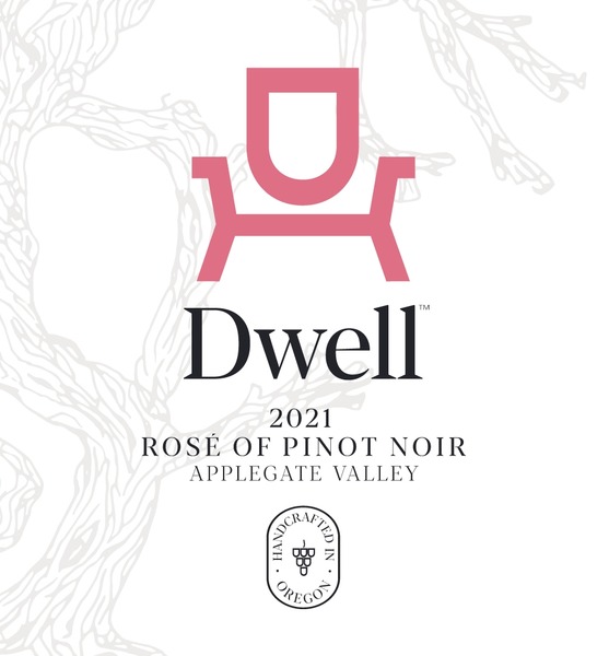 2021 Dwell Rose' of Pinot Noir