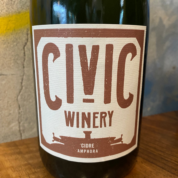 2020 2020 Civic Winery Amphora Cidre