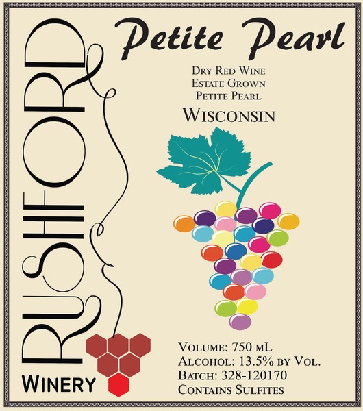 2021 Petite Pearl - 375 mL