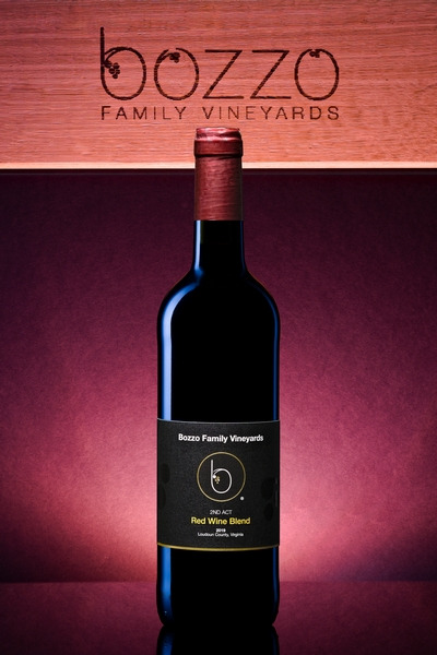 2019 2nd Act red wine blend