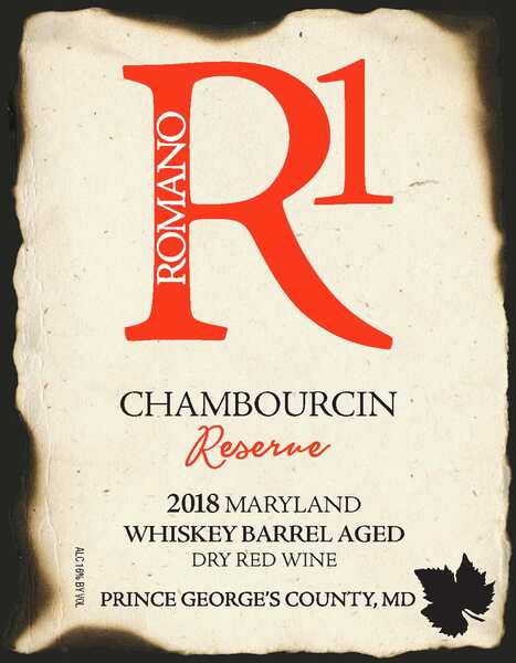 2018 Whiskey Barrel Chambourcin Reserve