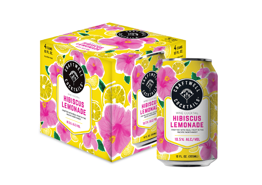 Craftwell Hibiscus Lemonade 4 Pack