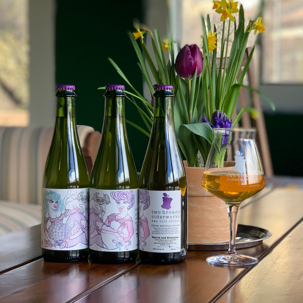 Barrel and Botanical from Two Broads Ciderworks Vinoshipper