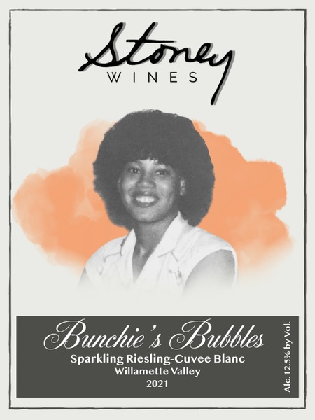 2021 Bunchie's Bubbles - Sparkling Riesling