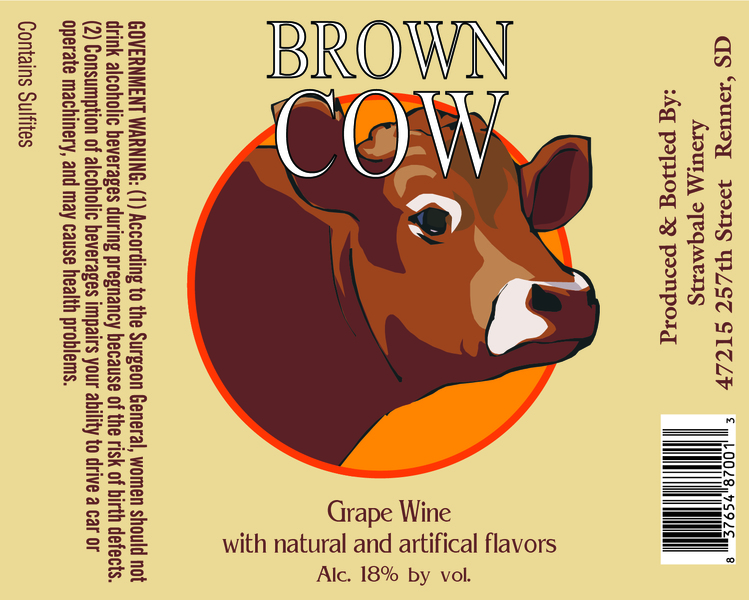 2018 Brown Cow