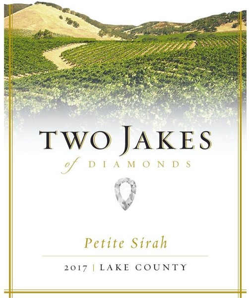 2017 Two Jakes Petite Sirah