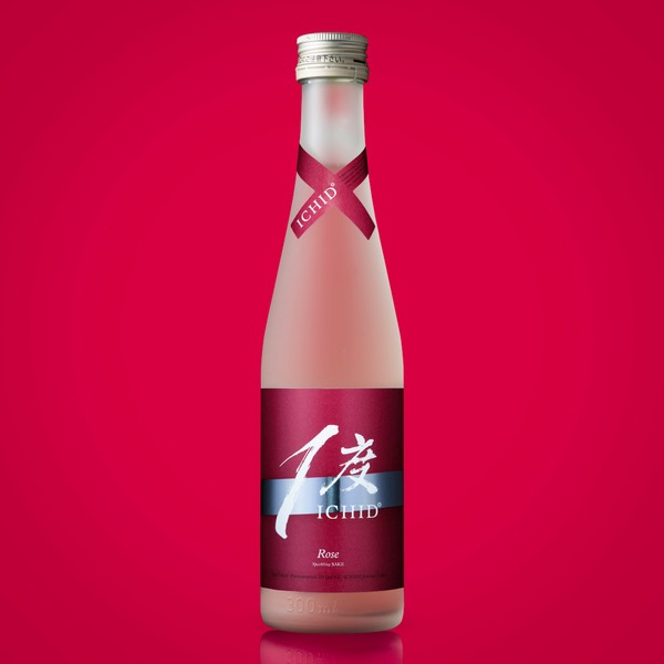 Ichido Rose Sparkling Sake