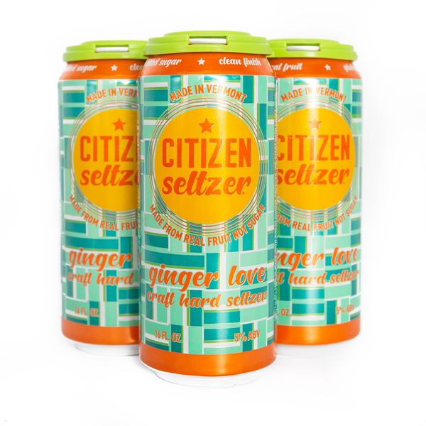 Ginger Love Craft Hard Seltzer from Citizen Cider Vinoshipper
